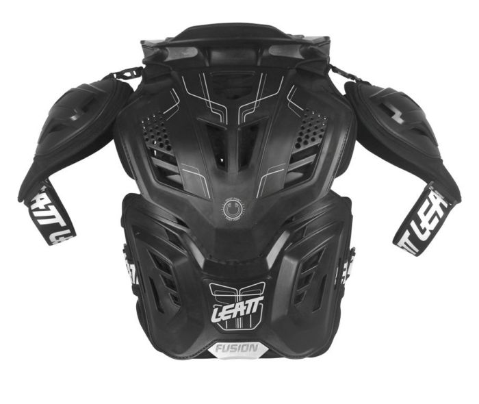Захист Тіла Leatt Fusion 3.0 Vest Black