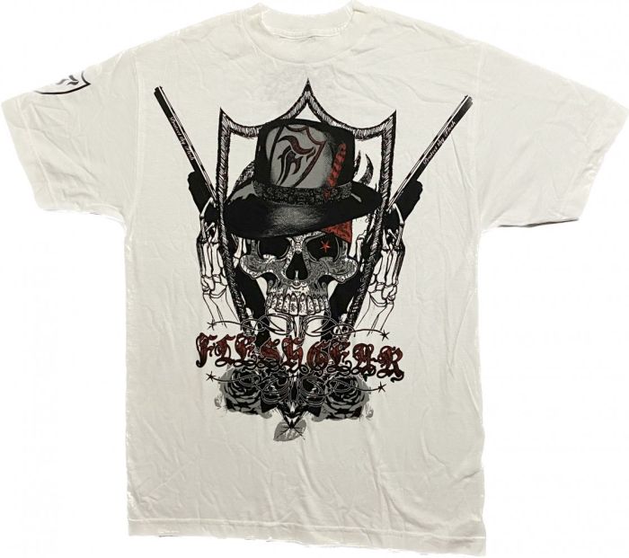 Футболка Crusty Silver Cross Tee White