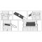 З'єднувач ременя Oxford Belt Connector Black