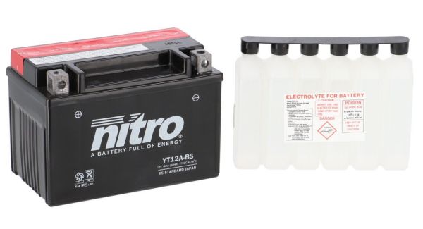 Акамулятор Акумулятор Nitro Agm Open Battery 10 Ah