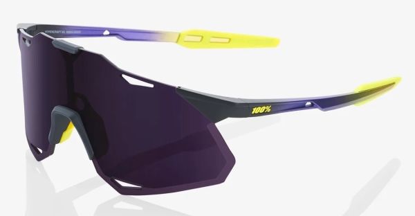 Окуляри Ride 100% Hypercraft Xs - Matte Metallic Digital Brights - Dark Purple Colored Lens
