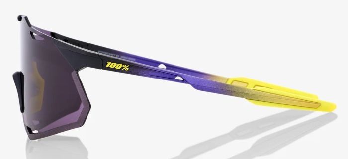 Окуляри Ride 100% Hypercraft Xs - Matte Metallic Digital Brights - Dark Purple Colored Lens