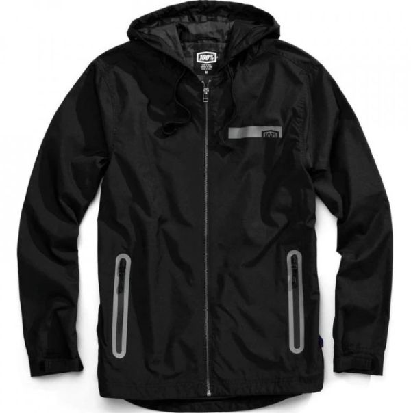Куртка Ride 100% Storbi Lightweight Jacket Black
