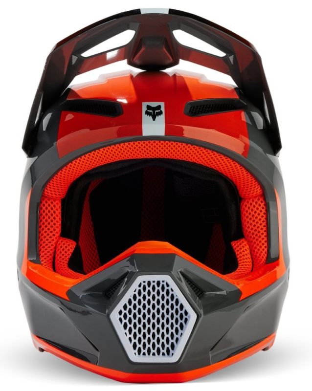 Шолом Fox Yth V1 Ballast Helmet Grey