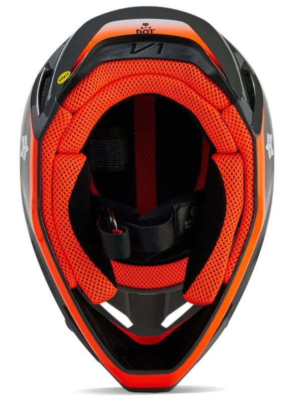 Шолом Fox Yth V1 Ballast Helmet Grey