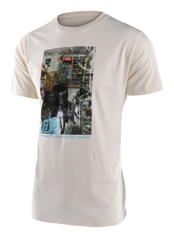 Футболка TLD UNICYCLE SS TEE NATURAL