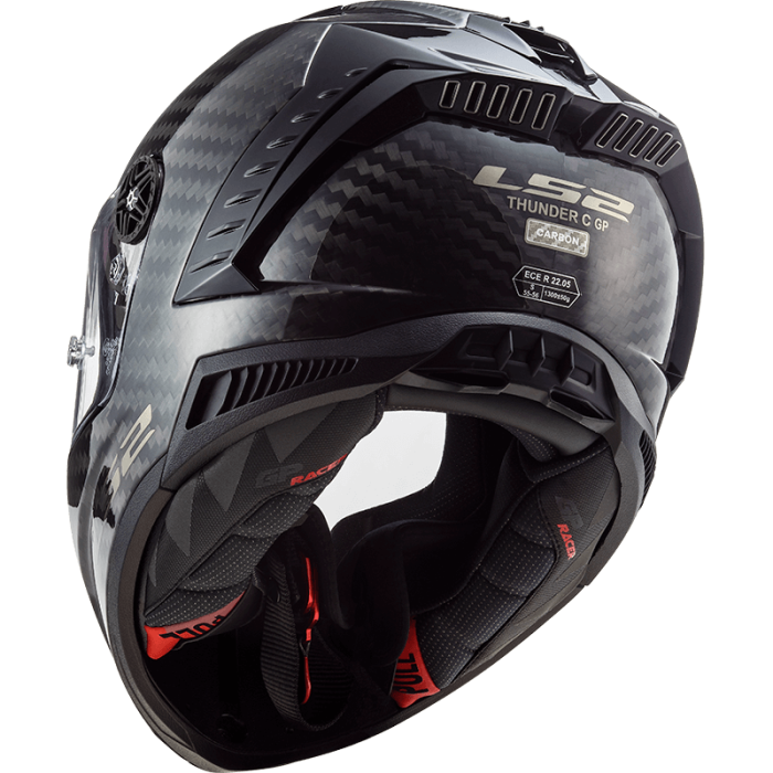 Мотошолом LS2 FF805 Thunder Carbon Racing FIM