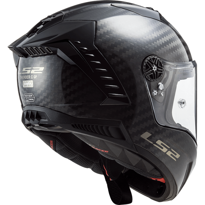 Мотошолом LS2 FF805 Thunder Carbon Racing FIM