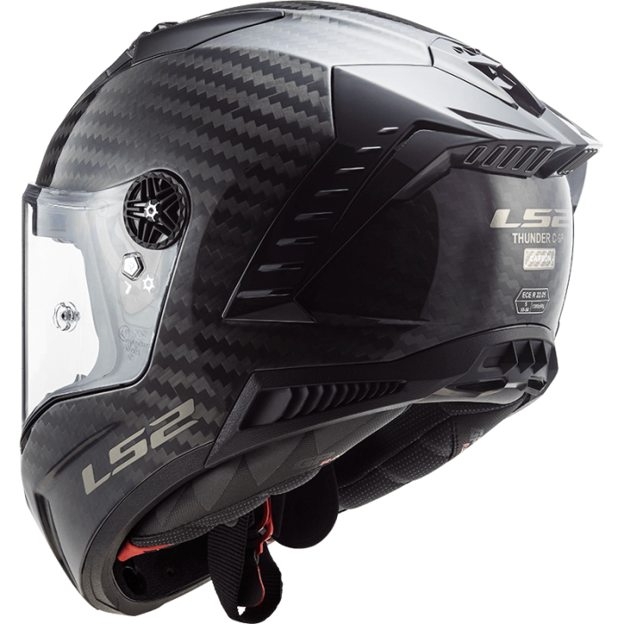 Мотошолом LS2 FF805 Thunder Carbon Racing FIM