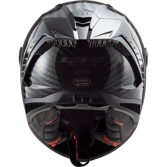Мотошолом LS2 FF805 Thunder Carbon Racing FIM