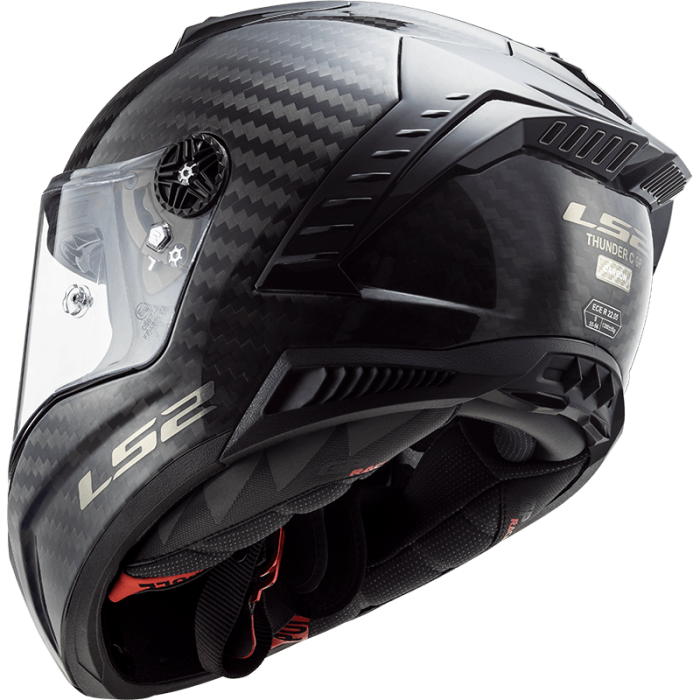 Мотошолом LS2 FF805 Thunder Carbon Racing FIM