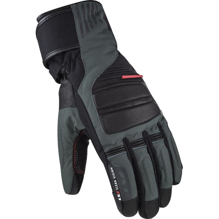 Моторукавички LS2 Frost Man Gloves Black Green
