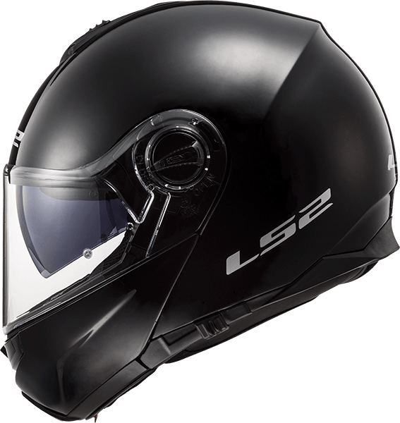 Мотошолом LS2 FF325 Strobe Gloss Black