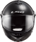 Мотошолом LS2 FF325 Strobe Gloss Black