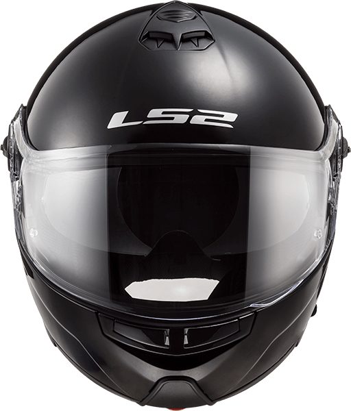 Мотошолом LS2 FF325 Strobe Gloss Black