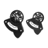 Кріплення візора LS2 RATCHET BLACK+SCREWS FF805