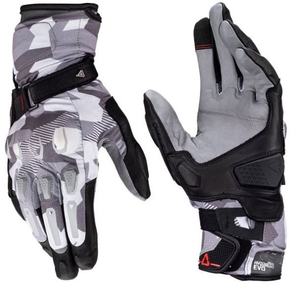 Перчатки Leatt 7.5 Hydradri Adventure Glove Steel