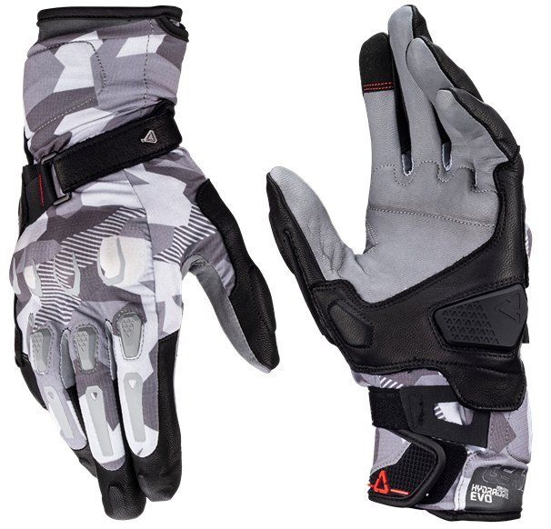 Перчатки Leatt 7.5 Hydradri Adventure Glove Steel