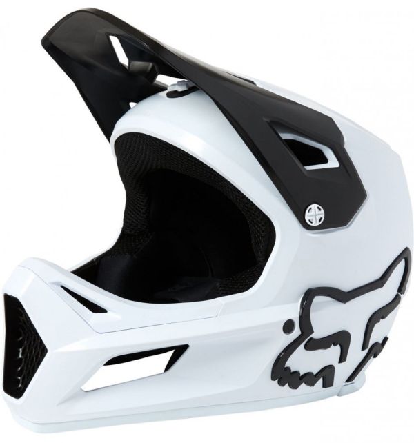 Дитячий Шолом Fox Yth Rampage Helmet White
