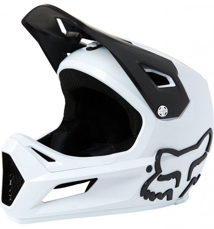 Дитячий Шолом Fox Yth Rampage Helmet White
