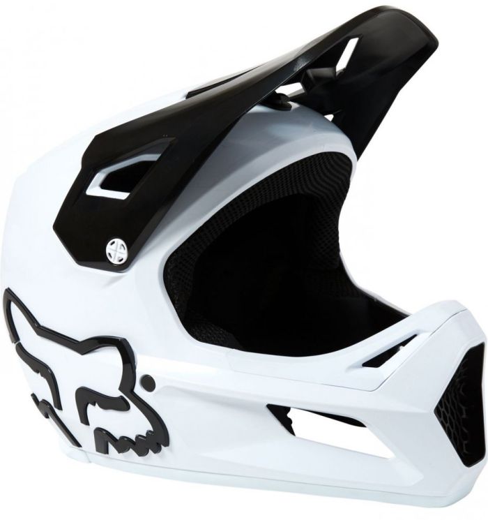 Дитячий Шолом Fox Yth Rampage Helmet White