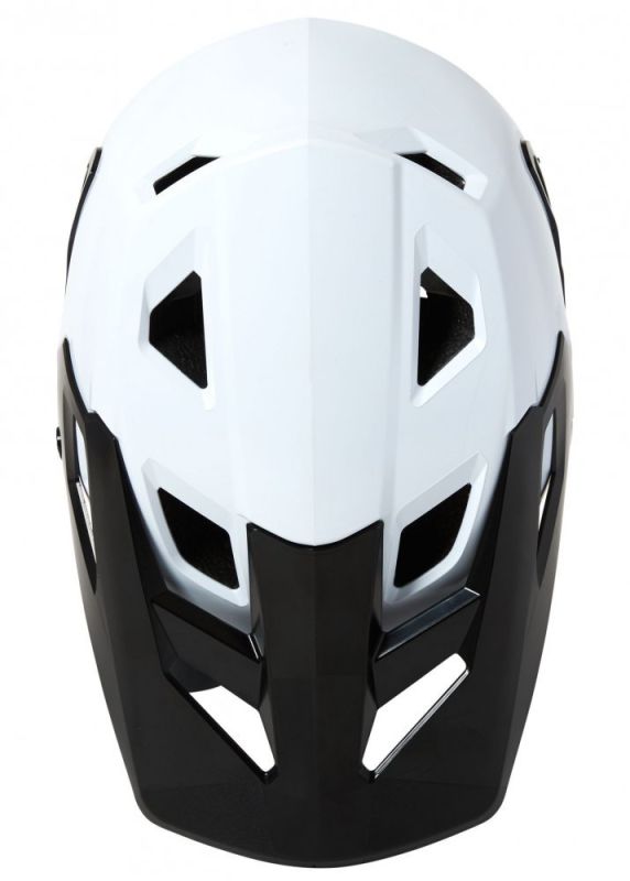 Дитячий Шолом Fox Yth Rampage Helmet White