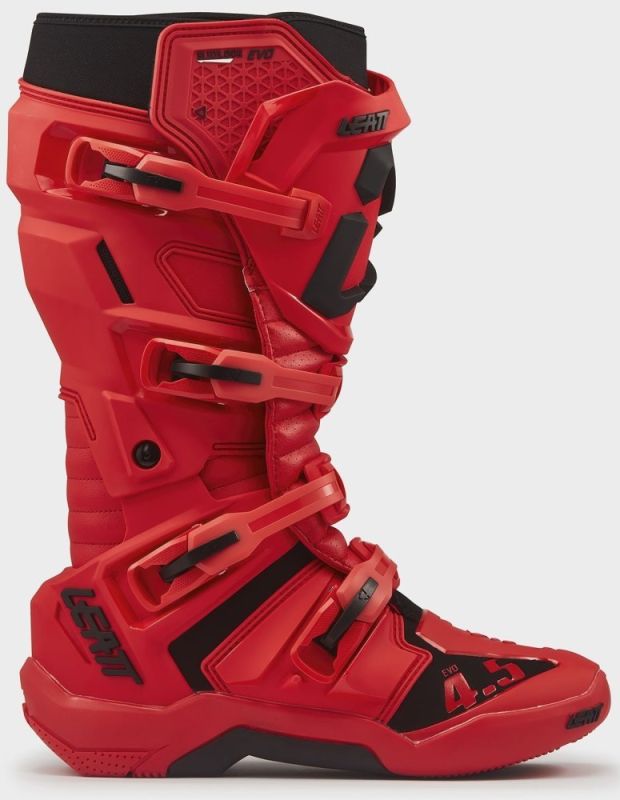 Мотоботи Leatt 4.5 Evo Boot Red