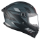 Мотошолом MT Stinger 2 Zivze C2 Matt Grey