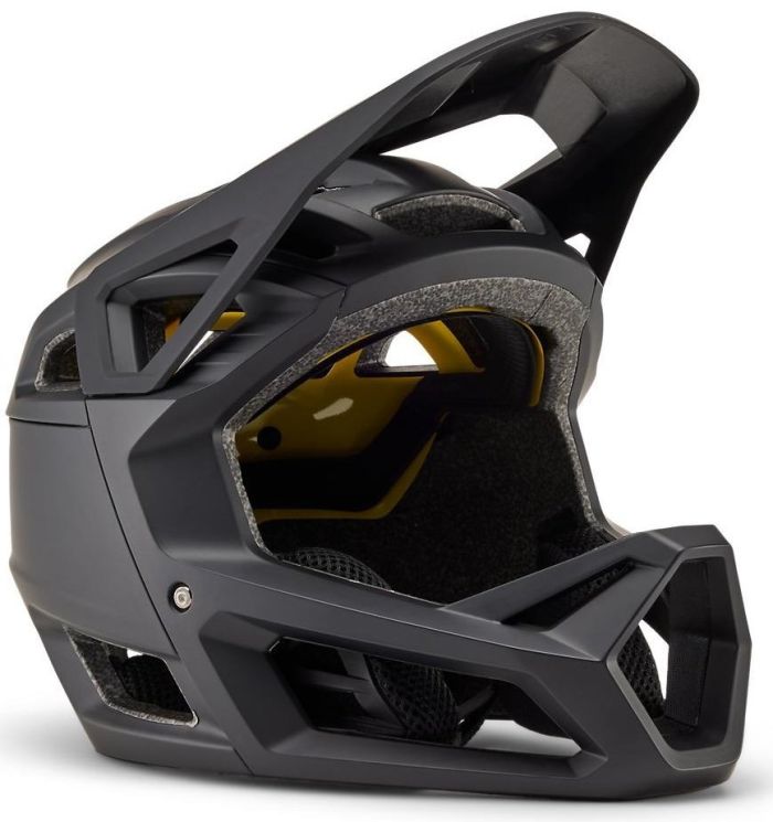 Шолом Fox Proframe Helmet - Matte Dark Black