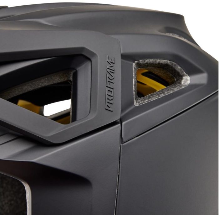 Шолом Fox Proframe Helmet - Matte Dark Black
