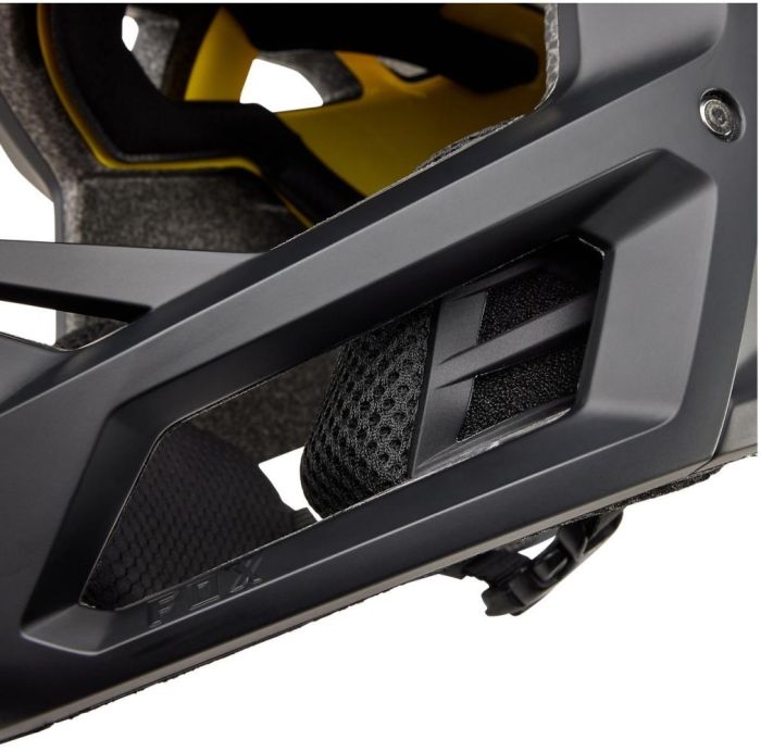 Шолом Fox Proframe Helmet - Matte Dark Black