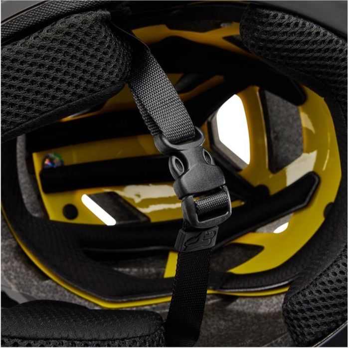 Шолом Fox Proframe Helmet - Matte Dark Black