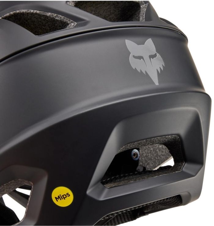 Шолом Fox Proframe Helmet - Matte Dark Black