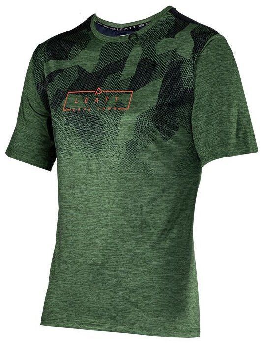 Джерсі Leatt Mtb 1.0 Trail Jersey Spinach