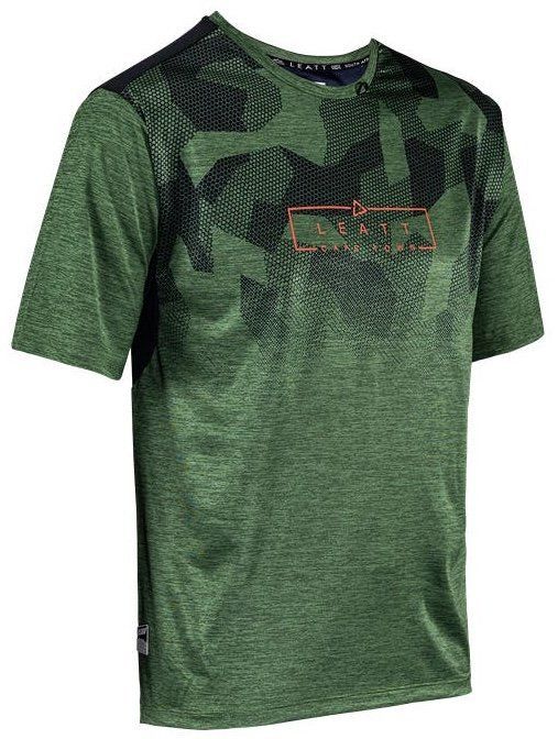 Джерсі Leatt Mtb 1.0 Trail Jersey Spinach