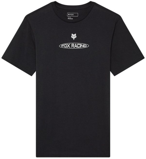 Футболка Fox Premium Short Sleeve Tee - Planet Moto Red