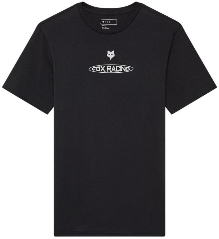 Футболка Fox Premium Short Sleeve Tee - Planet Moto Red