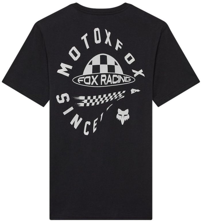 Футболка Fox Premium Short Sleeve Tee - Planet Moto Red