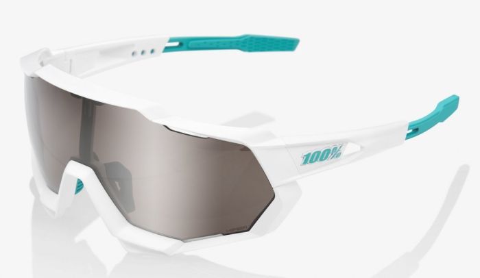 Окуляри Ride 100% Speedtrap - Bora Hans Grohe Team White - Hiper Silver Mirror Lens