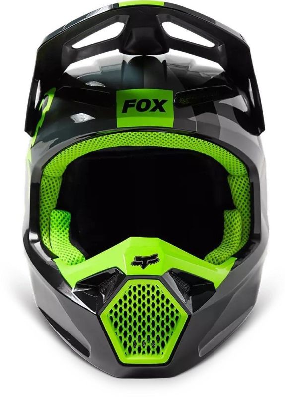 Шолом Fox Yth V1 Xpozr Helmet Grey