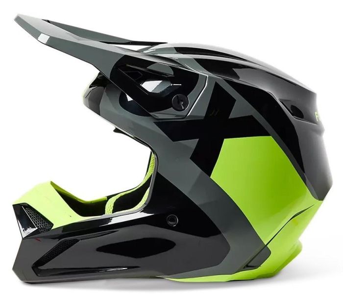 Шолом Fox Yth V1 Xpozr Helmet Grey