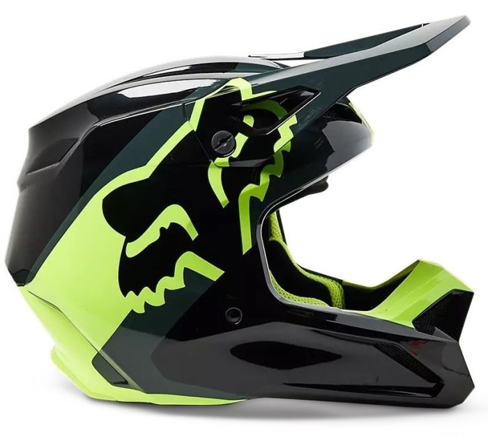 Шолом Fox Yth V1 Xpozr Helmet Grey