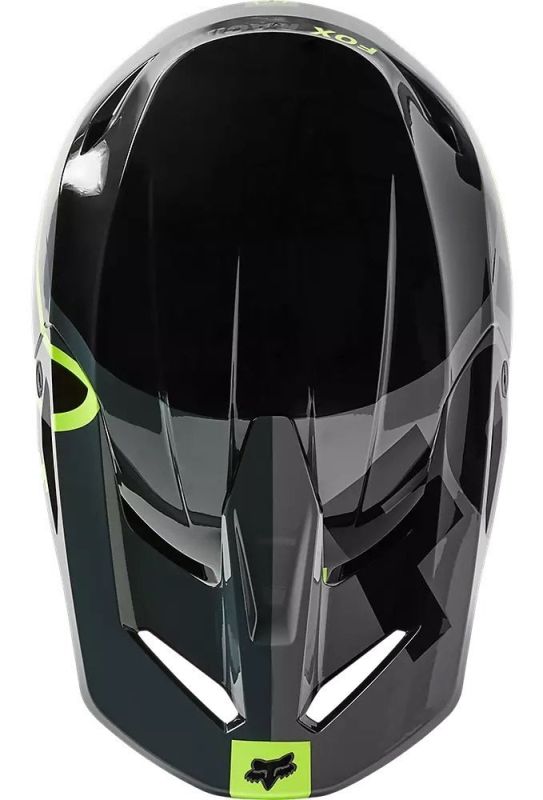 Шолом Fox Yth V1 Xpozr Helmet Grey