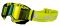 Окуляри LS2 Aura Pro Goggle Black Yellow with Iridium Visor