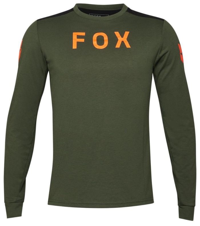Джерсі Fox Ranger Dri-release Jersey  Aviation Dark Sage