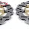 Передні гальмівні диски Arashi SUZUKI GSX R 600 / 750 GSXR600 GSXR750 2006-2007