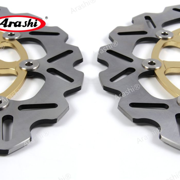 Передні гальмівні диски Arashi SUZUKI GSX R 600 / 750 GSXR600 GSXR750 2006-2007