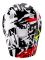 Мотошолом Leatt Helmet Moto 3.5 + Goggle Zebra