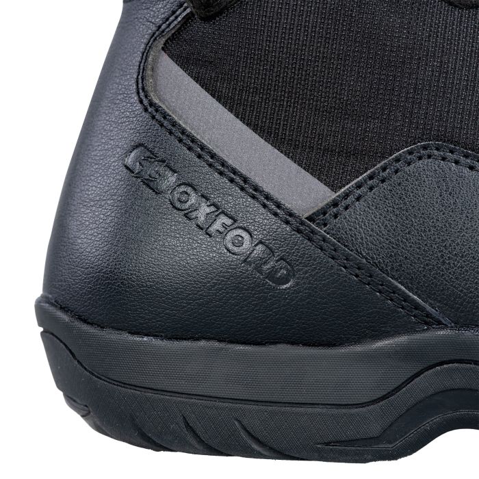 Мотовзуття Oxford Spartan Air Boot MS Black