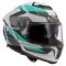 Мотошолом LS2 FF808 Stream 2 Road Cyan Light Grey
